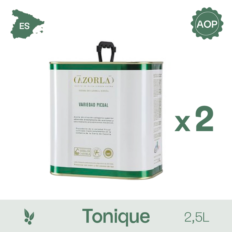 Quotidien Tonique 2,5L (x2)